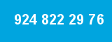 924 822 29 76